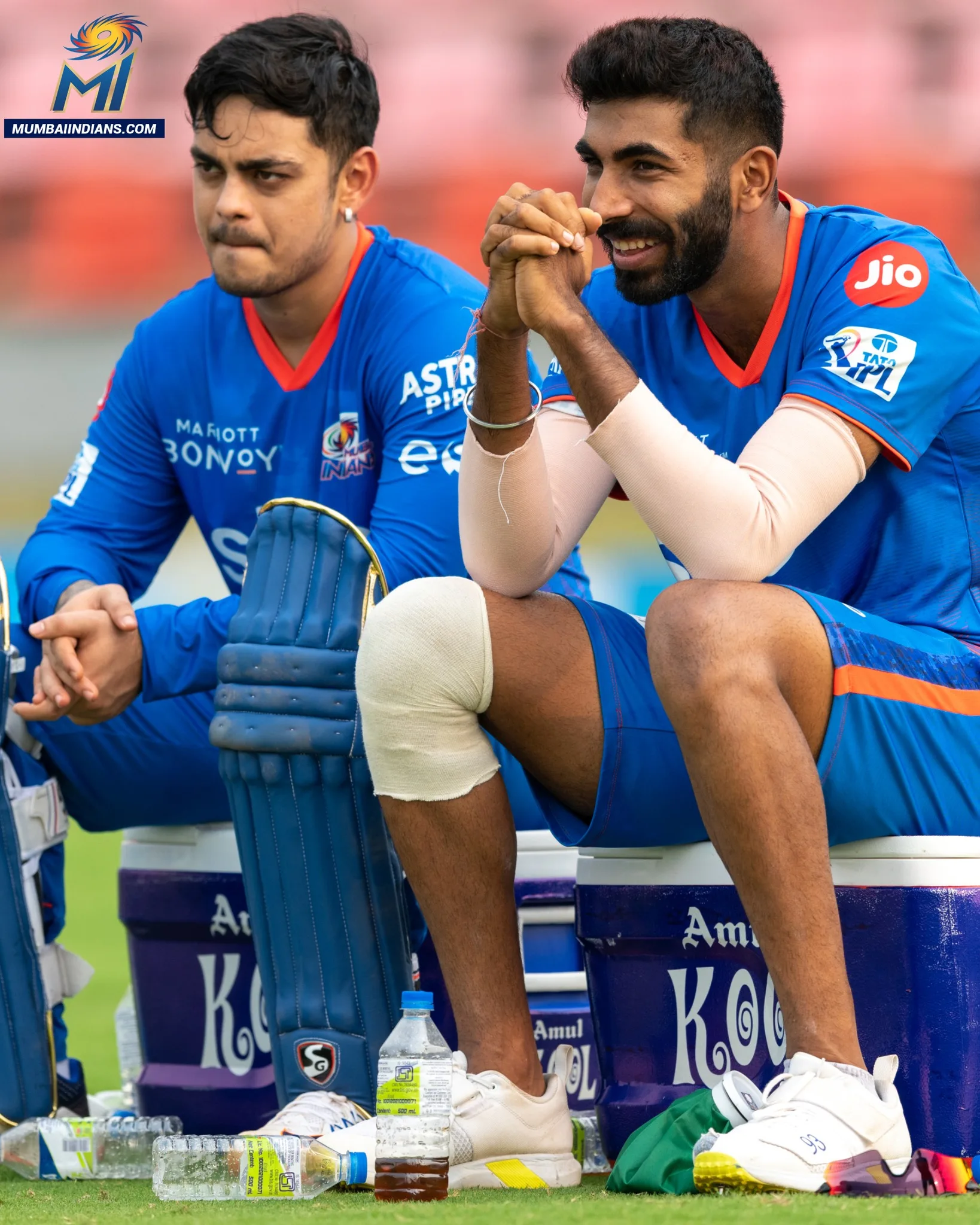 Ishan and Bumrah