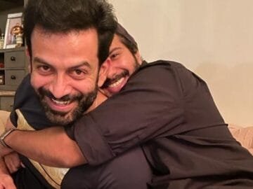 Dulquer Salmaan and Prithviraj Sukumaran