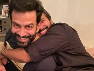 Dulquer Salmaan and Prithviraj Sukumaran