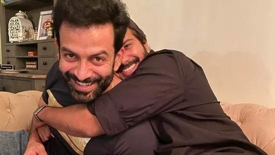 Dulquer Salmaan and Prithviraj Sukumaran