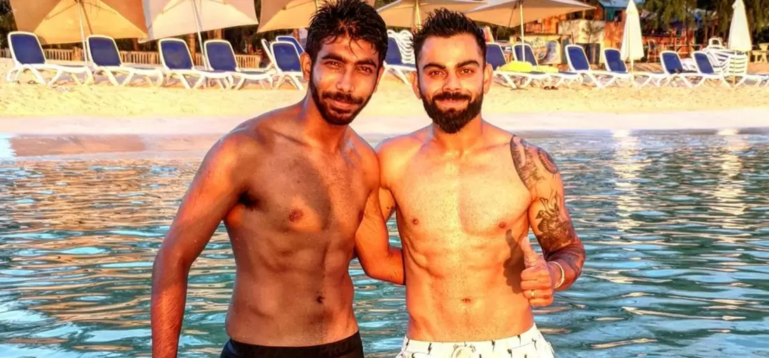 Jasprit’s Beach Domination of Virat