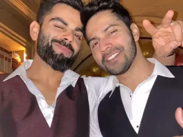 Varun and Kohli